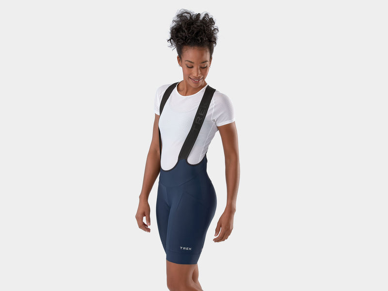 Cuissard à bretelles de cyclisme pour femme Trek Circuit