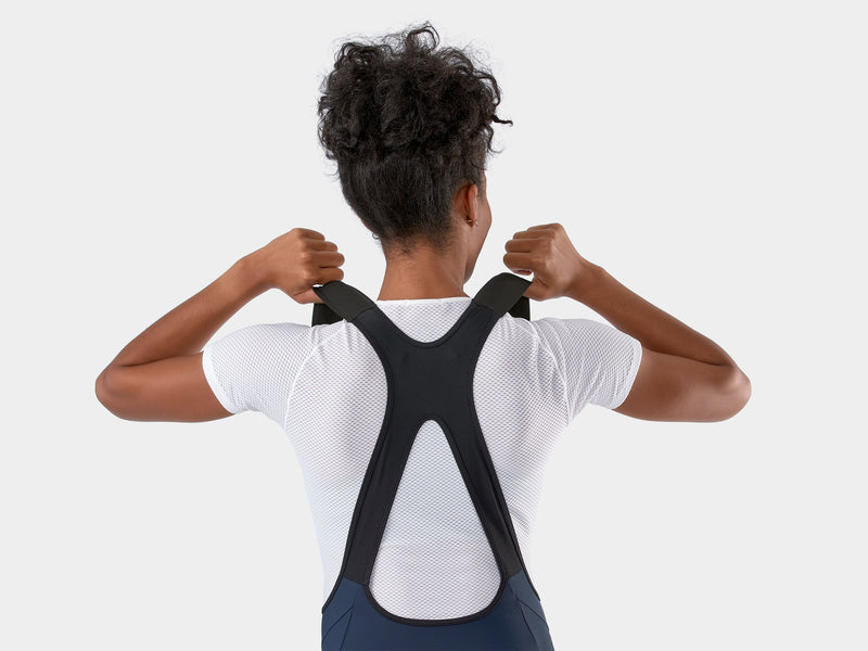 Cuissard à bretelles de cyclisme pour femme Trek Circuit