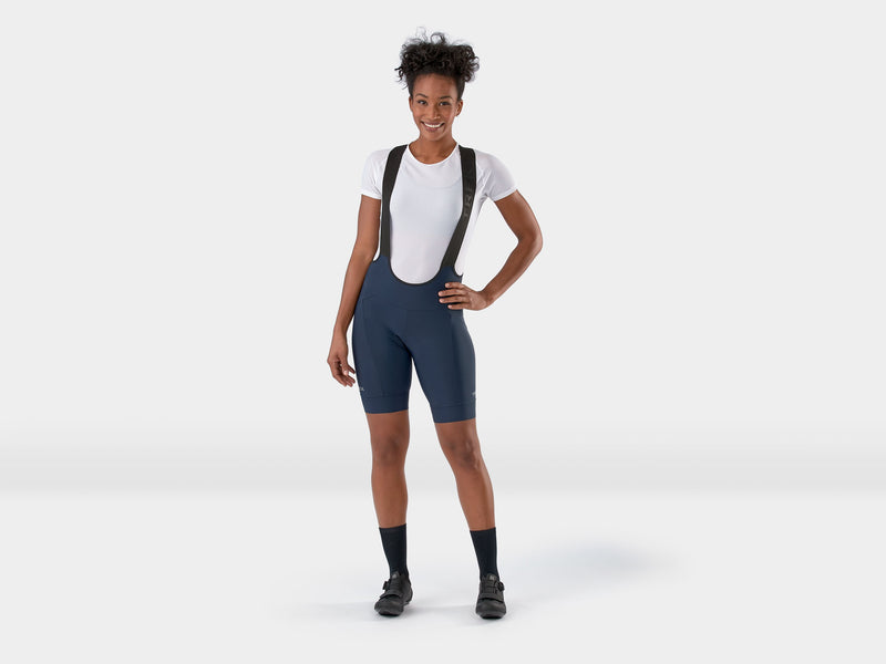Cuissard à bretelles de cyclisme pour femme Trek Circuit