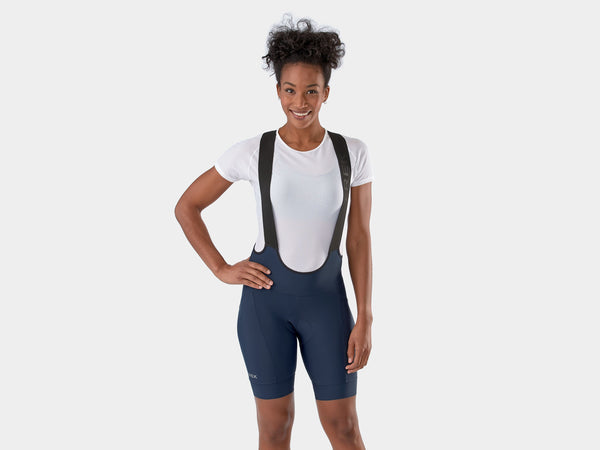 Cuissard à bretelles de cyclisme pour femme Trek Circuit