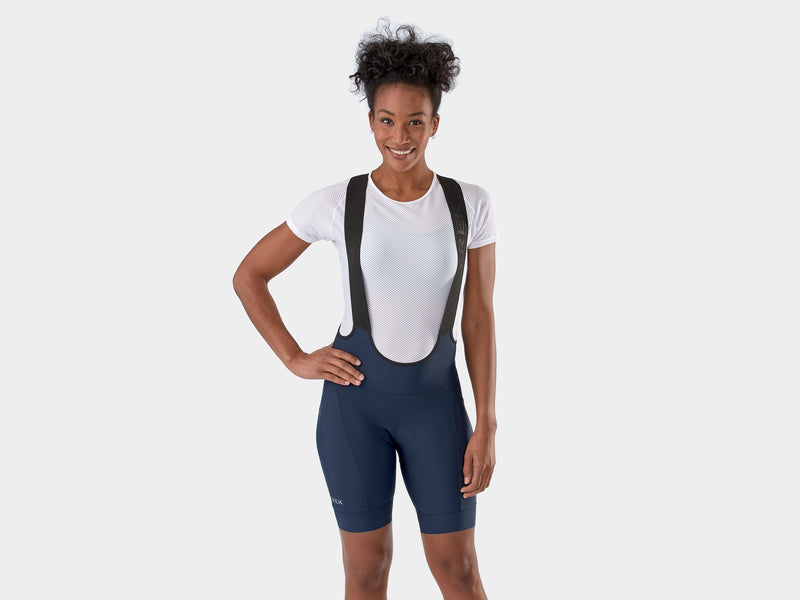 Cuissard à bretelles de cyclisme pour femme Trek Circuit