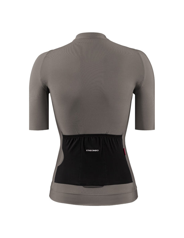 ETXEONDO - Maillot Femme Alda Metalic - Manches courtes