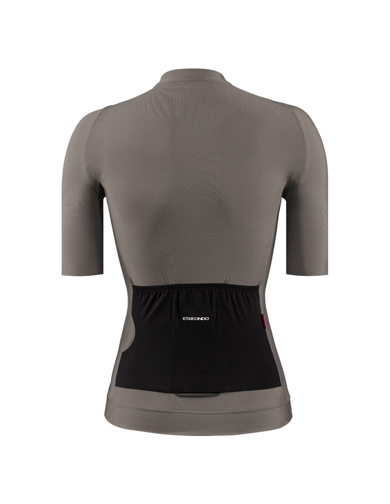 ETXEONDO - Maillot Femme Alda Metalic - Manches courtes