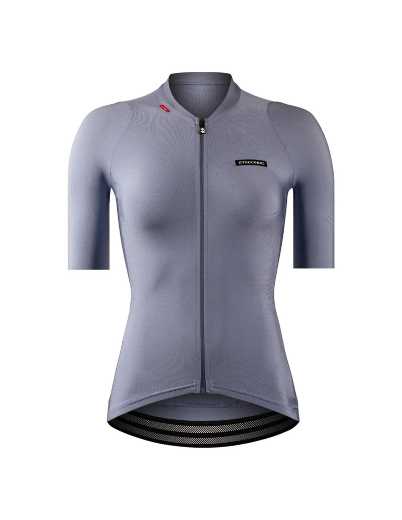 ETXEONDO - Maillot Femme Alda Metalic - Manches courtes