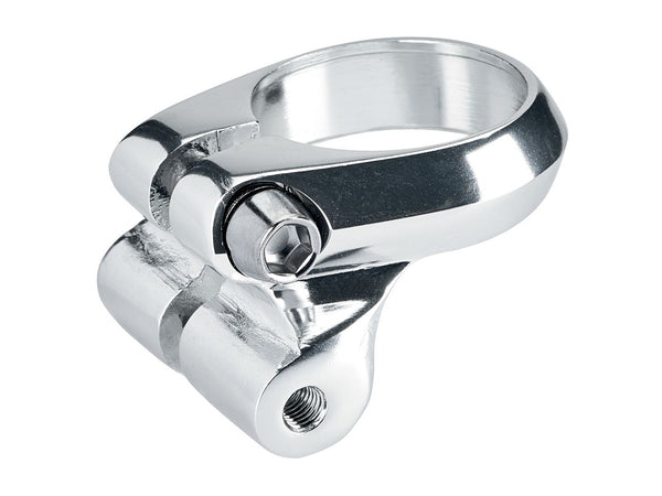 Collier de tige de selle de 31,8 mm avec supports de porte-bagages Electra