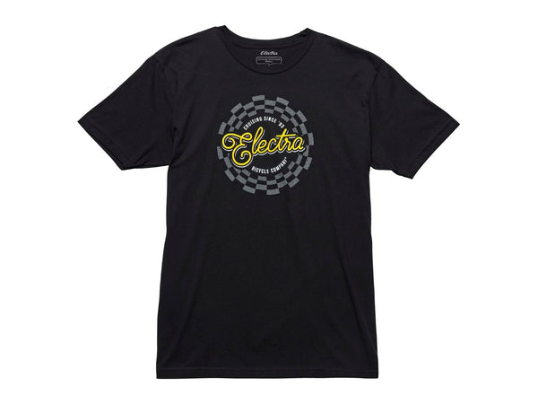 T-shirt à Electra Classic Check pour homme