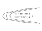 Electra Cruiser Go!/Townie Go! Jeu de garde-boue 7D
