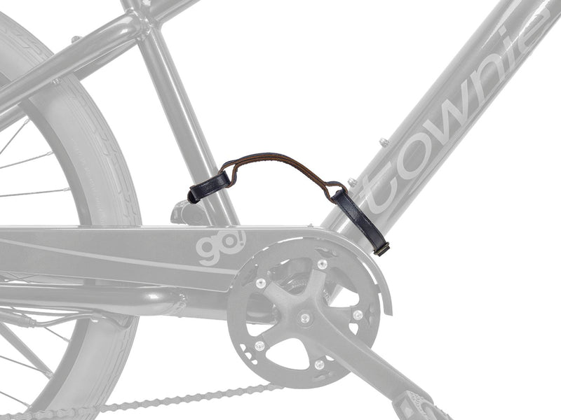 Electra Classic Faux Leather Bike Carry Handle