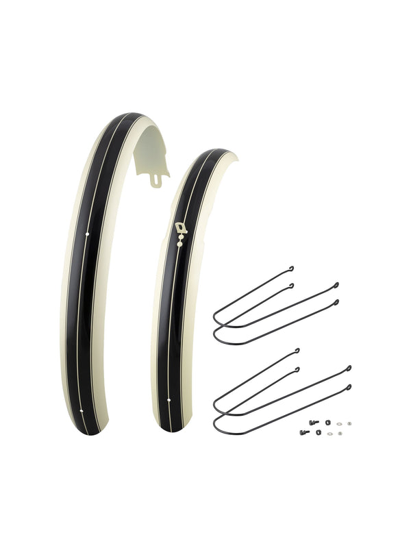 Jeu de garde-boue pour tandem Electra Modern DLX