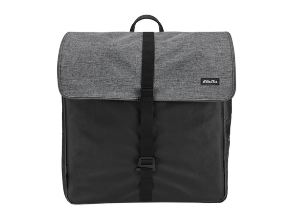 Electra Heather Charcoal Pannier Bag