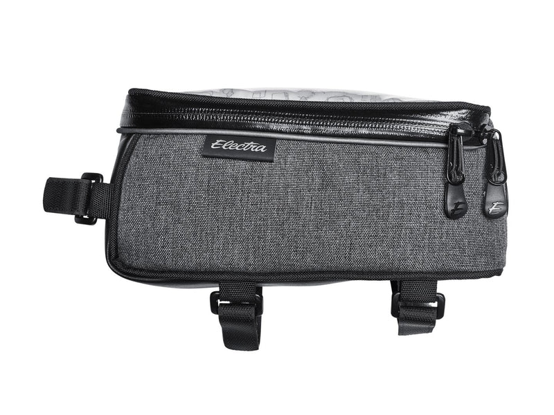 Electra Reflective Charcoal Phone Bike Bag