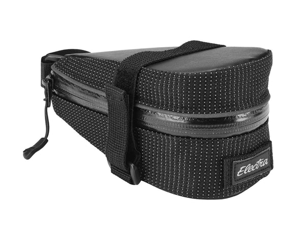 Sacoche de selle Electra Charcoal réfléchissant