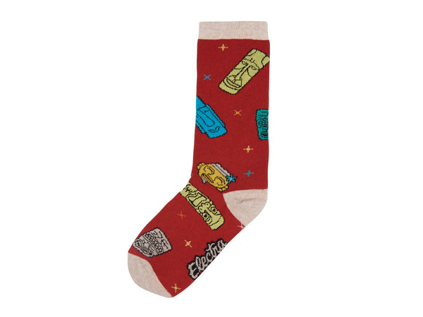 Electra Tiki Time Socks