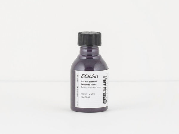 Electra Touch-up Paint - Matte Purple Color Collection