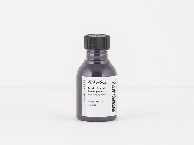 Electra Touch-up Paint - Matte Purple Color Collection