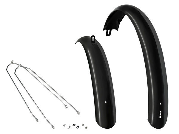 Jeu de garde-boue Electra Townie Balloon EQ, femme, 26˝