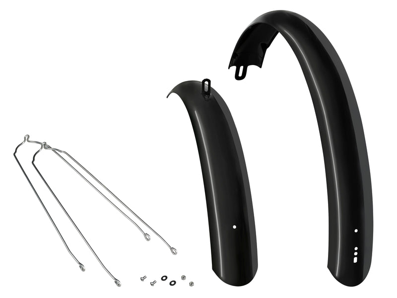 Jeu de garde-boue Electra Townie Balloon EQ, femme, 26˝