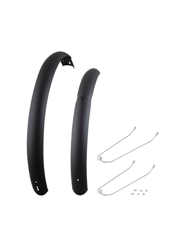 Electra 2021 Townie Go! Jeu de garde-boue 8D 26""
