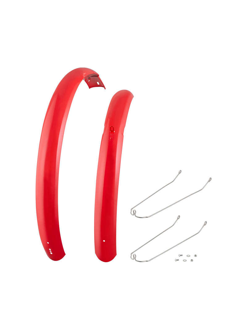 Electra 2021 Townie Go! Jeu de garde-boue 8D 26""
