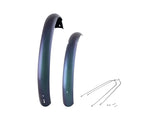 Electra Townie Go! Jeu de garde-boue 8D 26""