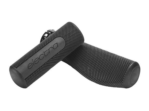 Jeu de poignées ergonomiques courte/longue Kraton Electra Townie
