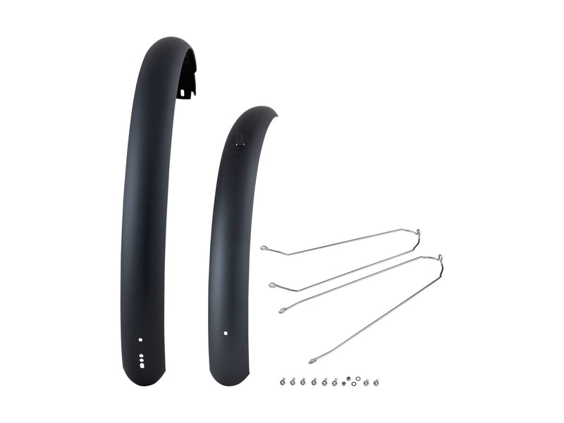 Jeu de garde-boue Electra Townie Path 9D EQ, femme