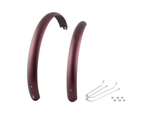 Electra Townie Path Go! Jeu de garde-boue en aluminium