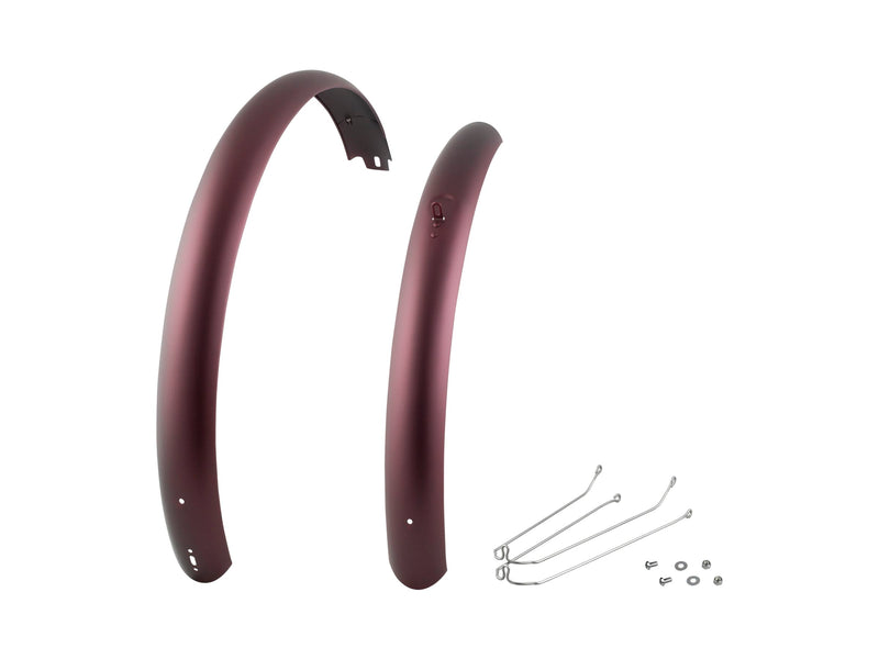 Electra Townie Path Go! Jeu de garde-boue en aluminium