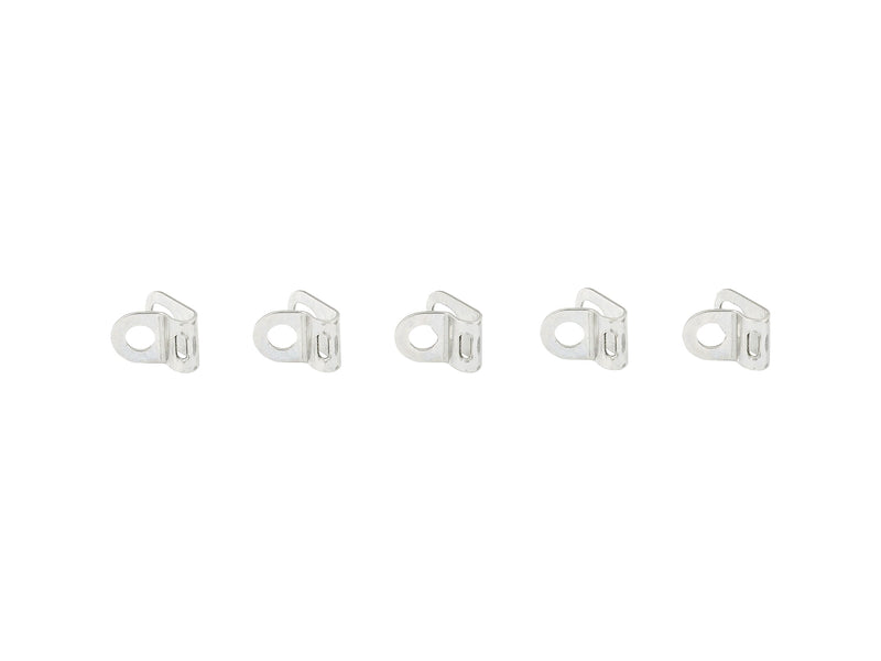 Eurofender Stainless Steel Chainstay Clips - Set of 5
