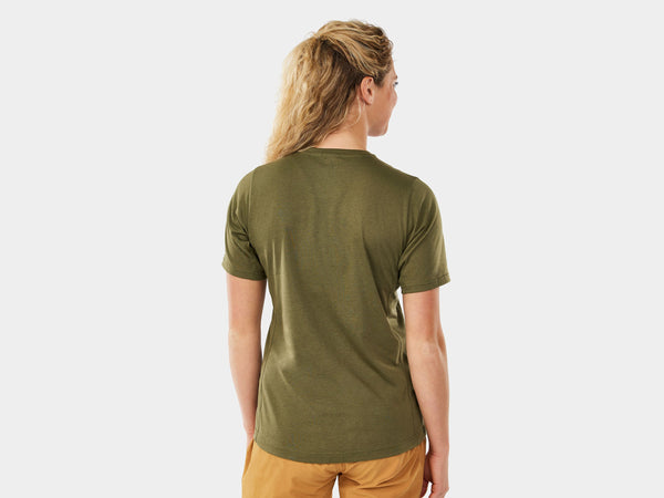 Teeshirt technique VTT Trek Evoke pour femmes
