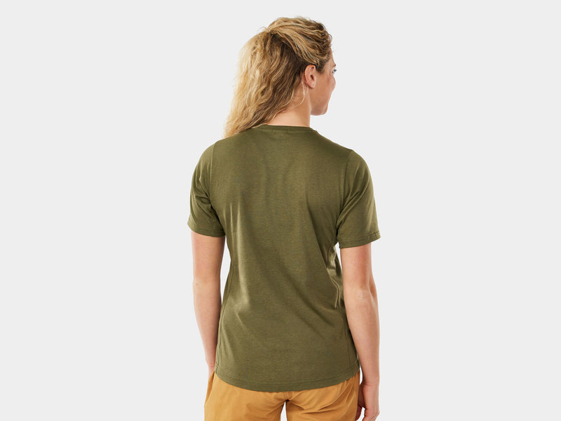 Teeshirt technique VTT Trek Evoke pour femmes