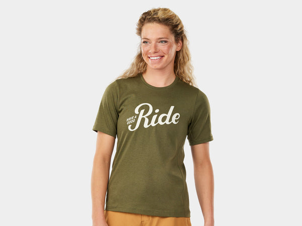 Teeshirt technique VTT Trek Evoke pour femmes