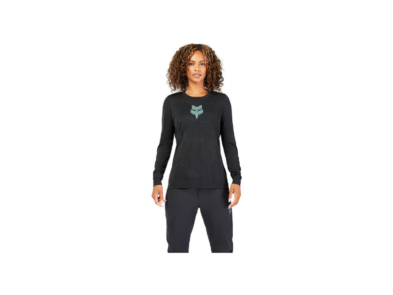 Maillot de VTT manches longues Fox Racing x Trek Ranger pour femmes