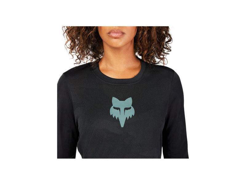 Maillot de VTT manches longues Fox Racing x Trek Ranger pour femmes