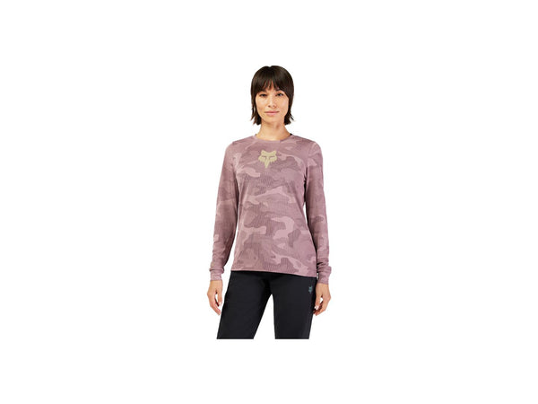 Maillot de VTT manches longues Fox Racing x Trek Ranger pour femmes
