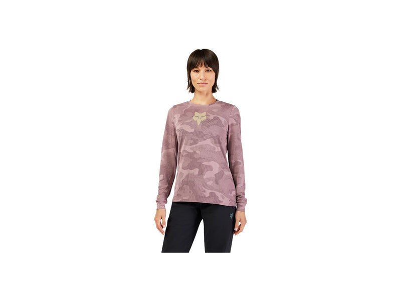 Maillot de VTT manches longues Fox Racing x Trek Ranger pour femmes