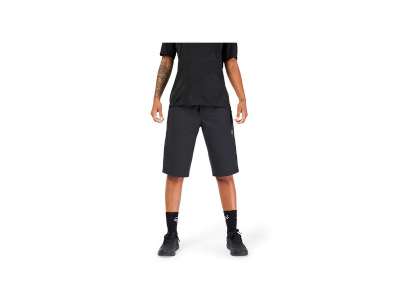 Short VTT Fox Racing x Trek Ranger pour femmes avec doublure