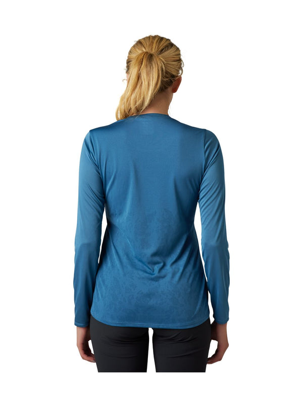 Fox Racing LAB Head Ranger Women's Long Sleeve Mountain Bike Jersey