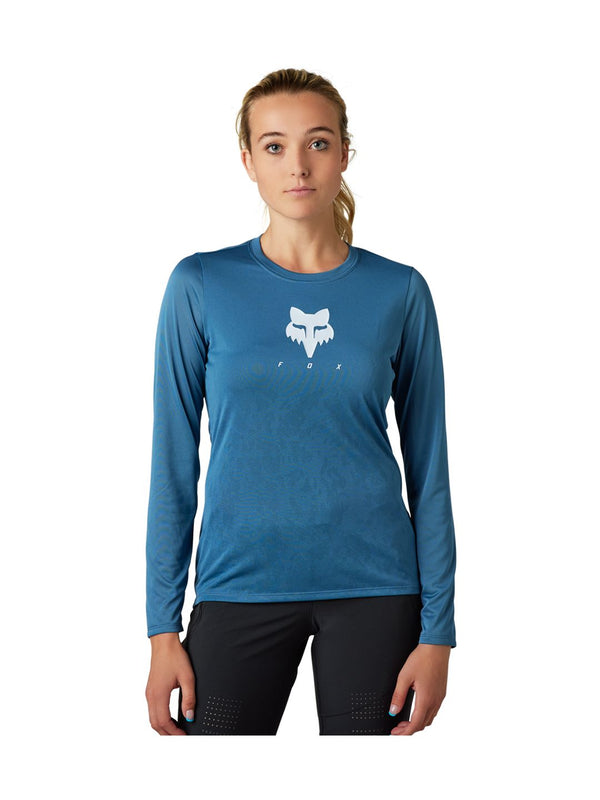 Fox Racing LAB Head Ranger Women's Long Sleeve Mountain Bike Jersey