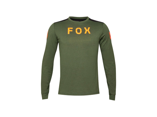 Maillot de VTT manches longues Ranger Drirelease de Fox Racing