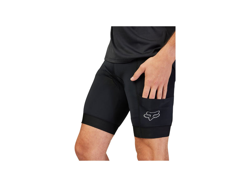 Short Fox Racing Tecbase avec doublure