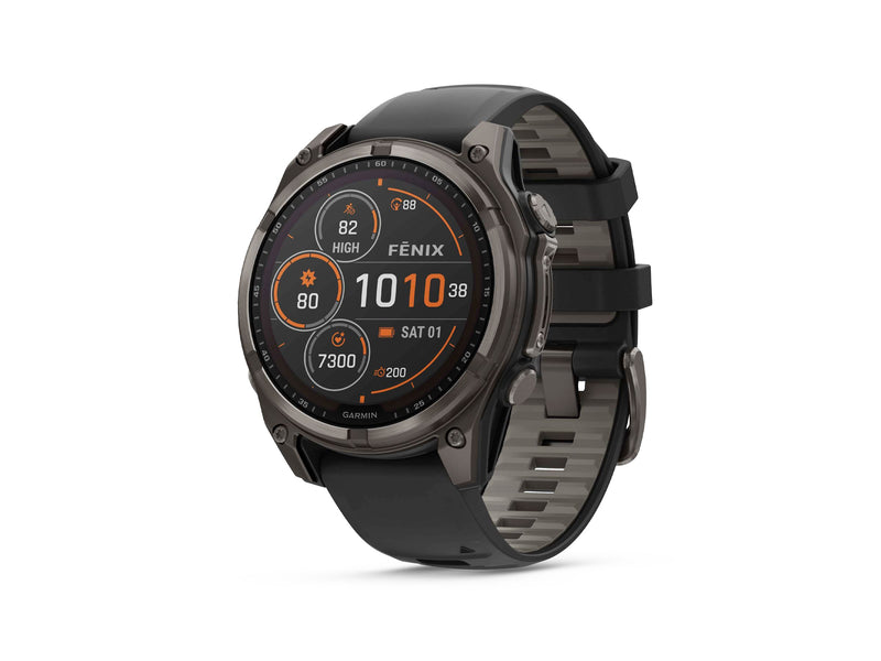 Montre Garmin fēnix® 8 Solar Sapphire