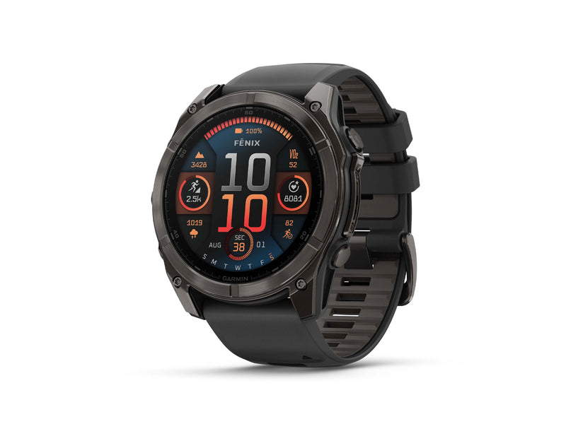 Montre Garmin fēnix® 8X AMOLED Sapphire