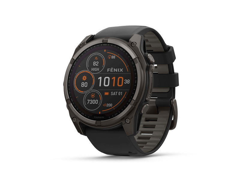 Montre Garmin fēnix® 8X Solar Sapphire