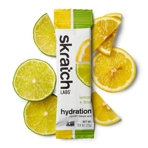 Skratch Labs Hydratation Sport Citron et Lime
