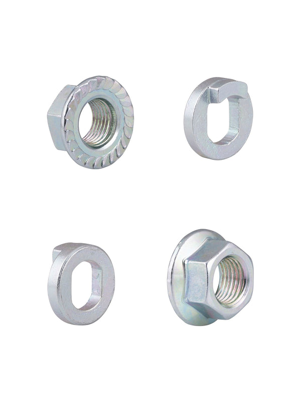 Hyena and Hydrive Axle Nut/Washer Kit
