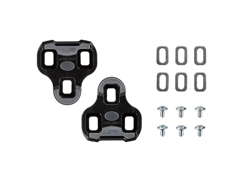 Jeu de cales LOOK KEO Grip 0 degré pour pédales de route