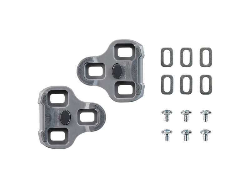 Jeu de cales LOOK KEO Grip 4,5 degrés pour pédales de route