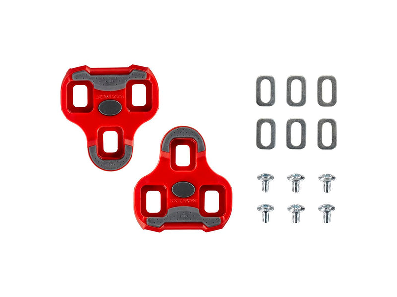 Jeu de cales LOOK KEO Grip 9 degrés pour pédales de route
