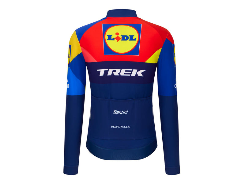 Maillot thermique manches longues Santini réplique Lidl-Trek